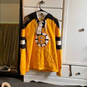CCM Bruins Hoodie (M)